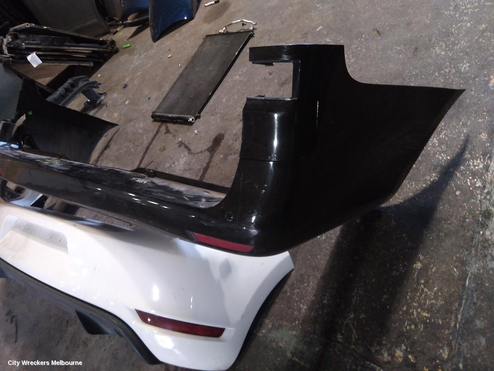 MERCEDES VITO REAR BUMPER, 447, BUMPER BAR, W/ PARK SENSOR TYPE, BLACK, 03/2015 - 10/2020
