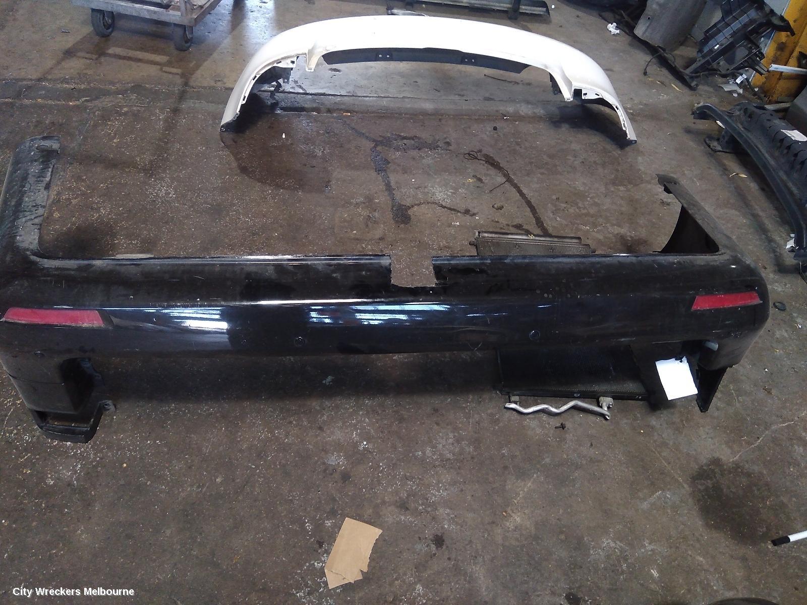 MERCEDES VITO REAR BUMPER, 447, BUMPER BAR, W/ PARK SENSOR TYPE, BLACK, 03/2015 - 10/2020