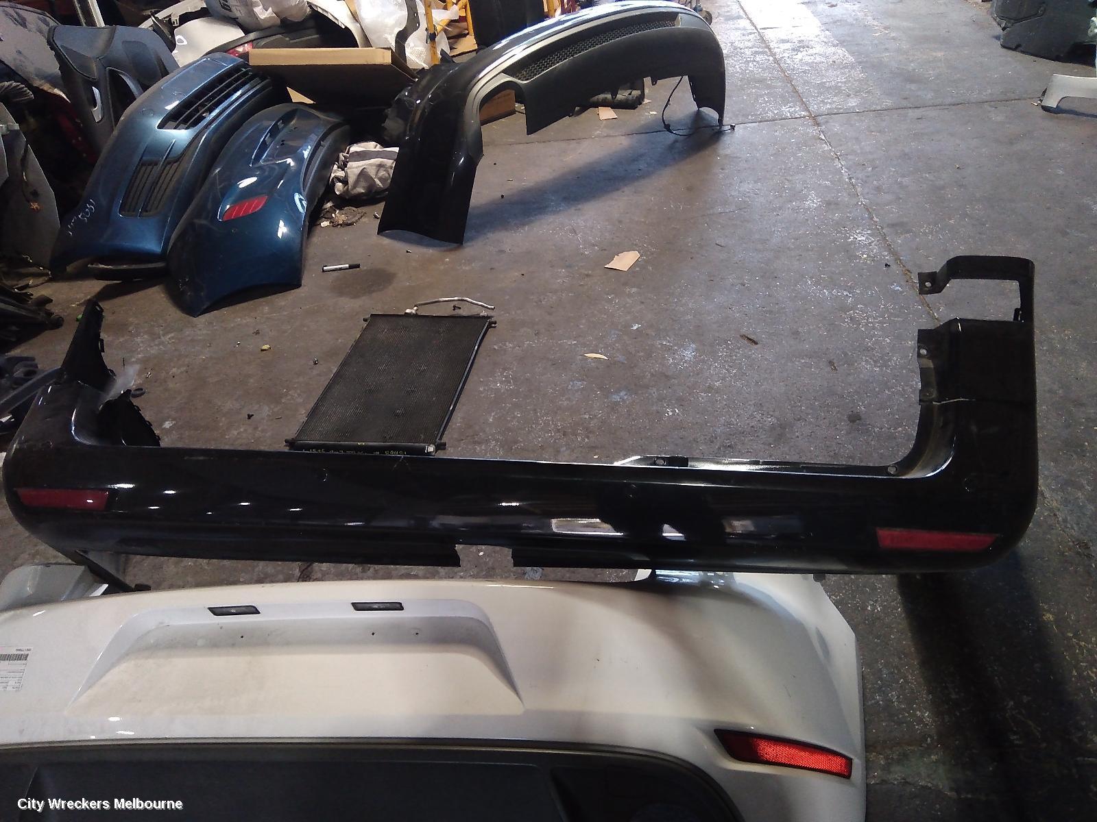 MERCEDES VITO REAR BUMPER, 447, BUMPER BAR, W/ PARK SENSOR TYPE, BLACK, 03/2015 - 10/2020
