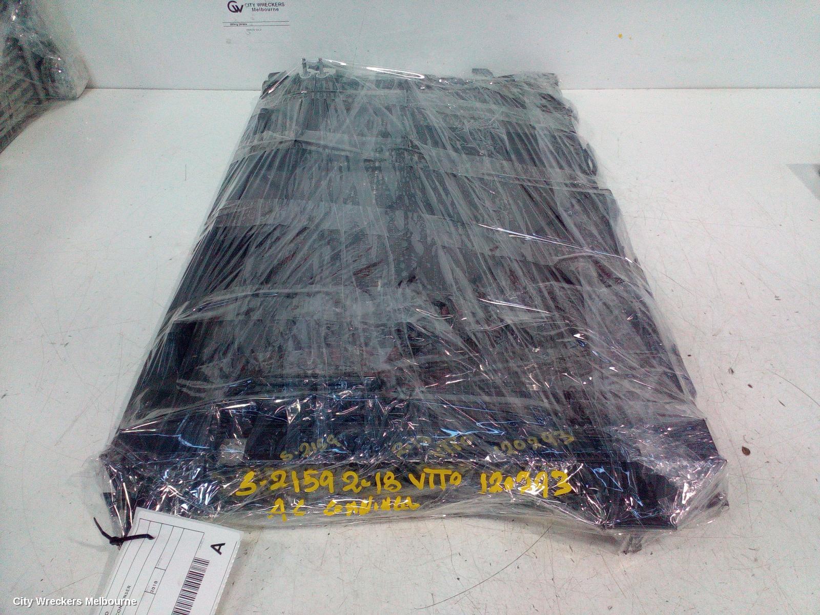 MERCEDES VITO A/C CONDENSER, 447, 03/2015 ONWARDS