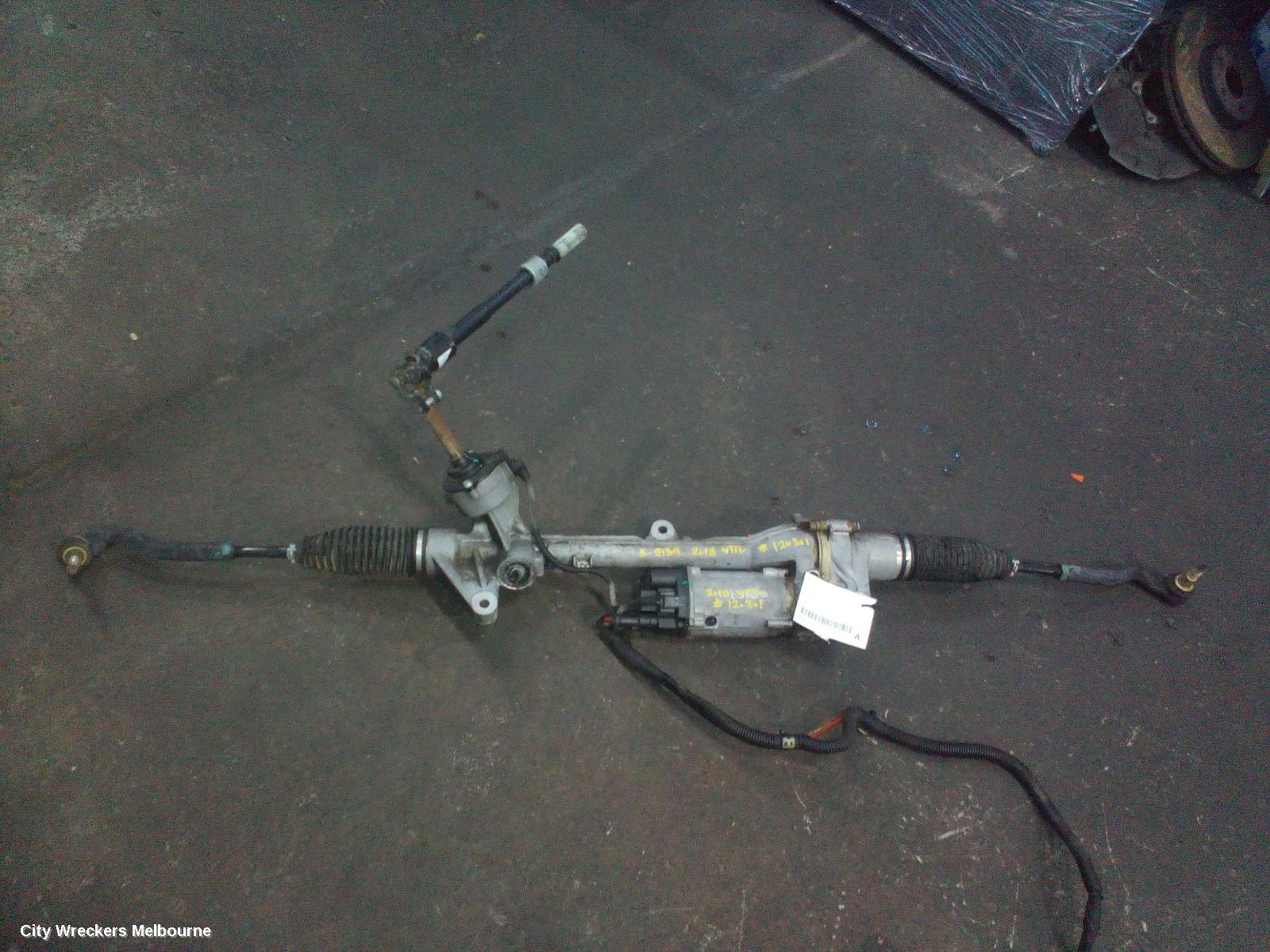 MERCEDES VITO STEERING BOX/RACK, 447, RWD, 03/2015 ONWARDS