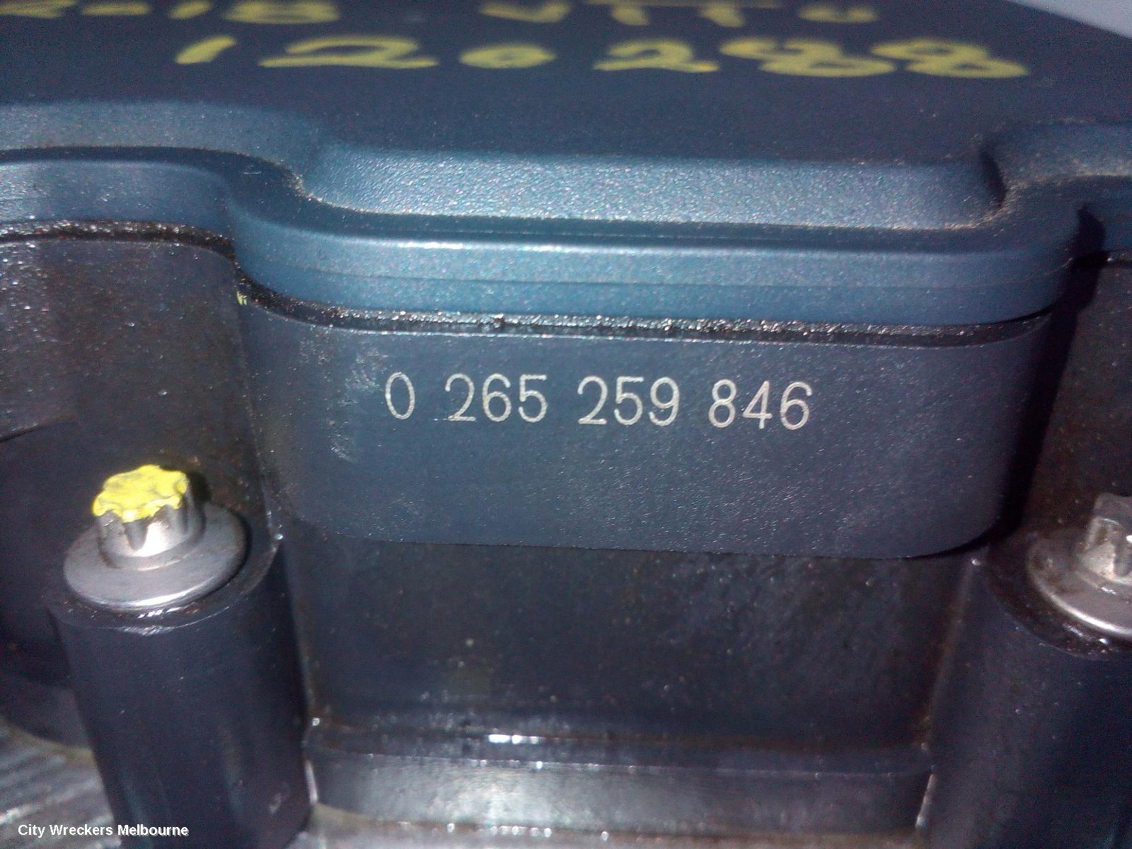 MERCEDES VITO ABS PUMP/MODULATOR, 447, 03/2015 ONWARDS