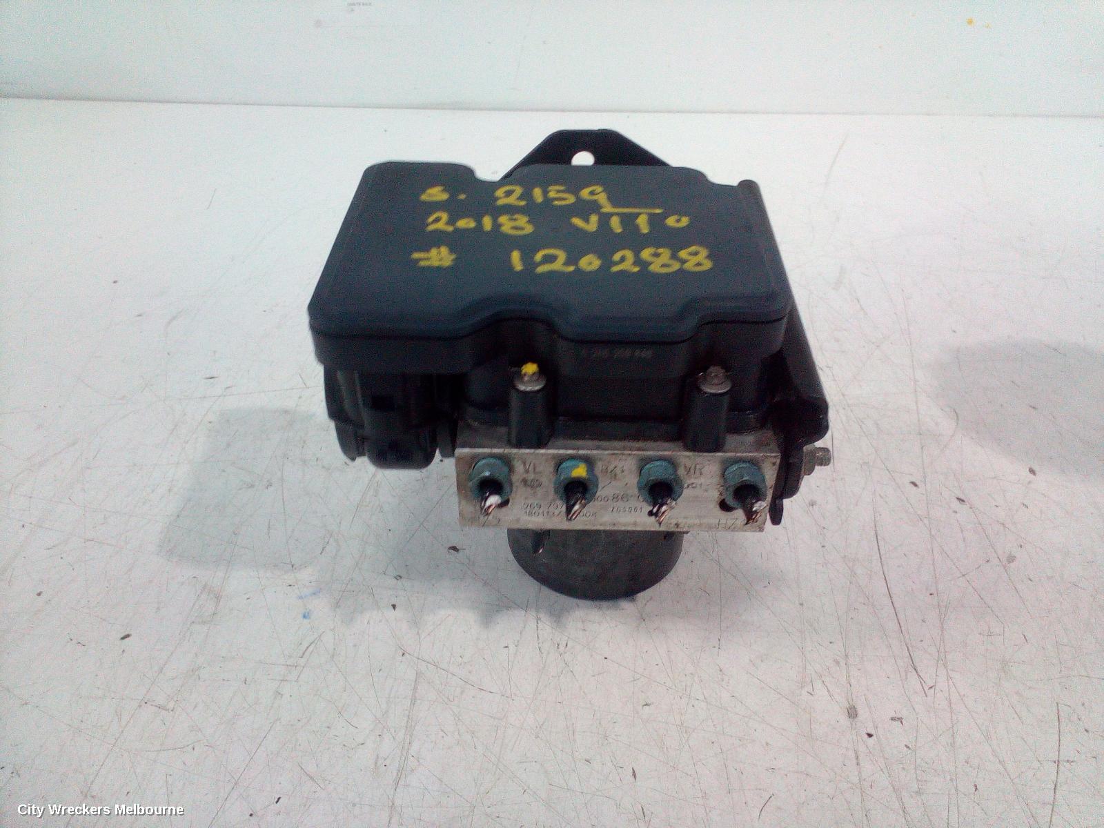 MERCEDES VITO ABS PUMP/MODULATOR, 447, 03/2015 ONWARDS
