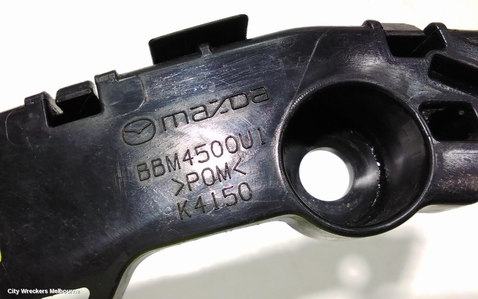 MAZDA 3, BL 04/2009 - 06/2013, LEFT FRONT BAR SLID : 98627
