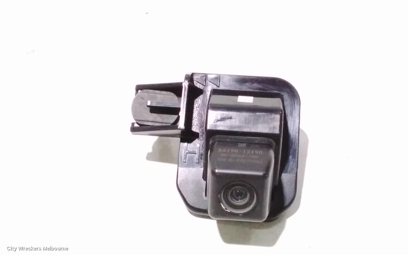 TOYOTA COROLLA REVERSE CAMERA, REVERSE CAMERA, ZRE182R, 10/2012 - 06/2018