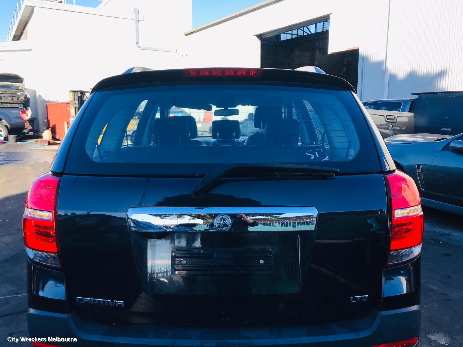 HOLDEN CAPTIVA LEFT GUARD LINER, CG, FRONT, 10/2015 - 06/2018