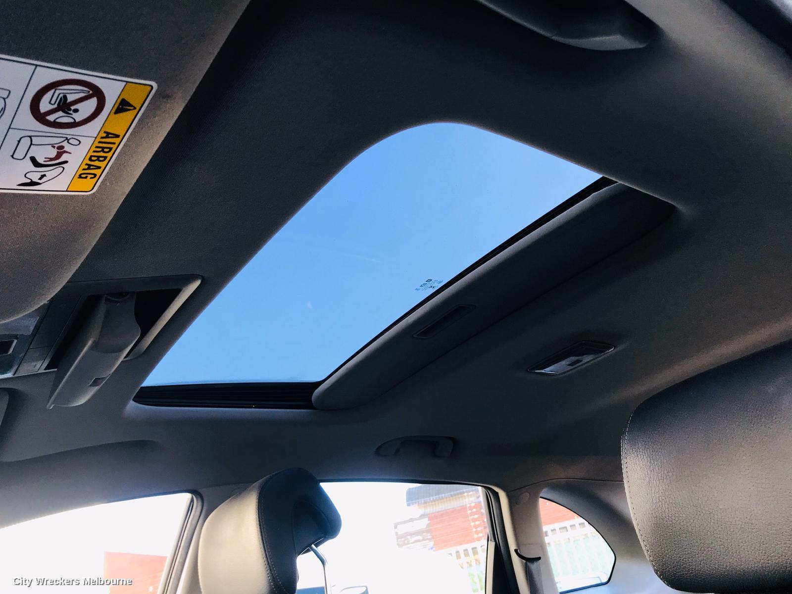 HOLDEN CAPTIVA LEFT GUARD LINER, CG, FRONT, 10/2015 - 06/2018