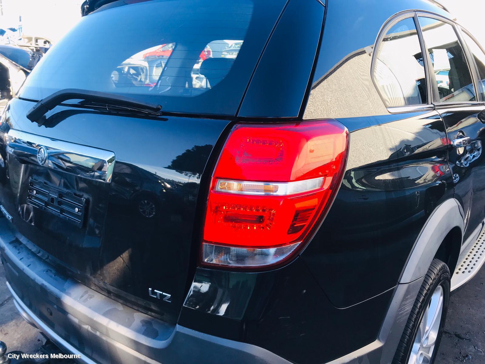 HOLDEN CAPTIVA LEFT GUARD LINER, CG, FRONT, 10/2015 - 06/2018
