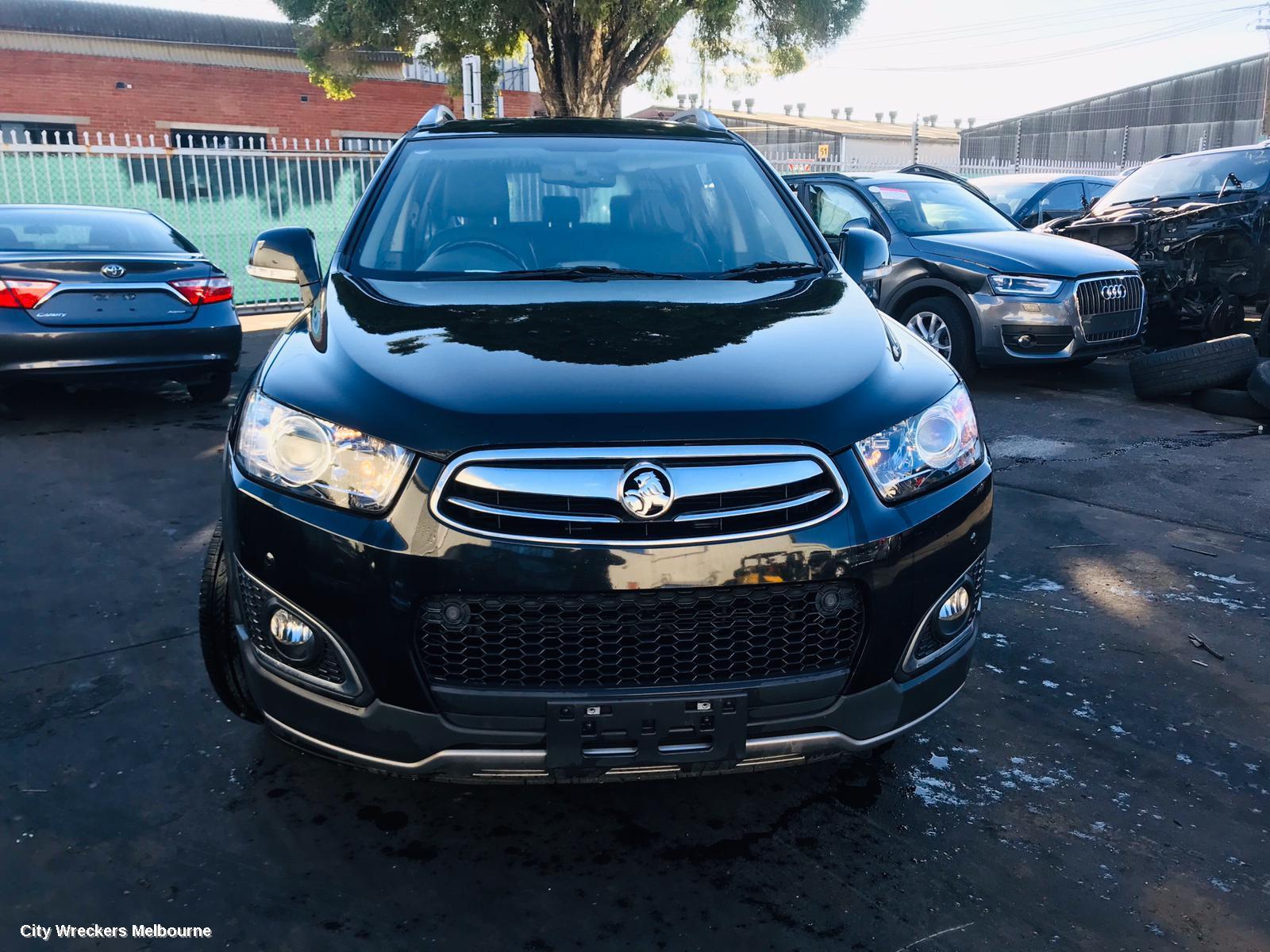 HOLDEN CAPTIVA LEFT GUARD LINER, CG, FRONT, 10/2015 - 06/2018