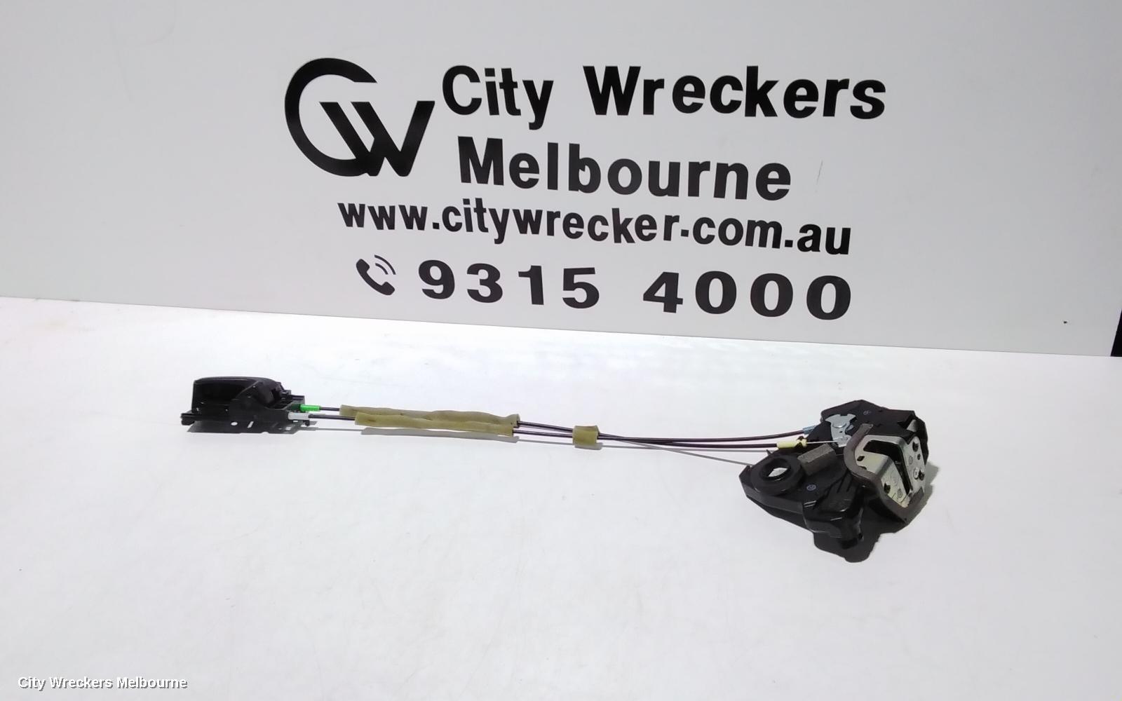 TOYOTA HIACE DOOR/BOOT/GATE LOCK, LEFT FRONT DOOR LOCK, TRH/KDH, 03/2005 - 04/2019