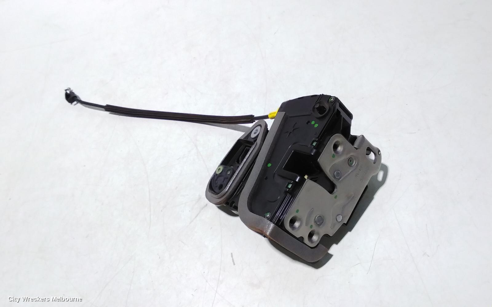 HOLDEN ASTRA DOOR/BOOT/GATE LOCK, LEFT REAR DOOR LOCK, BK, 5DR HATCH/WAGON, 09/2016 ONWARDS