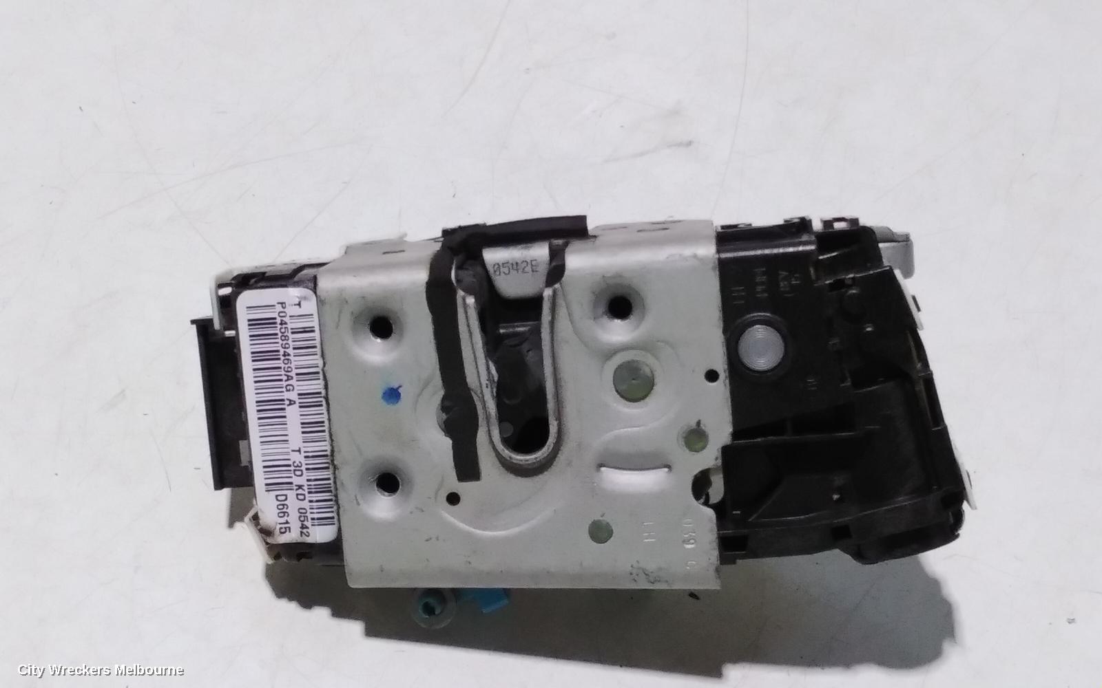 JEEP CHEROKEE DOOR/BOOT/GATE LOCK, LEFT FRONT DOOR LOCK, KK, 11/2007 - 10/2012
