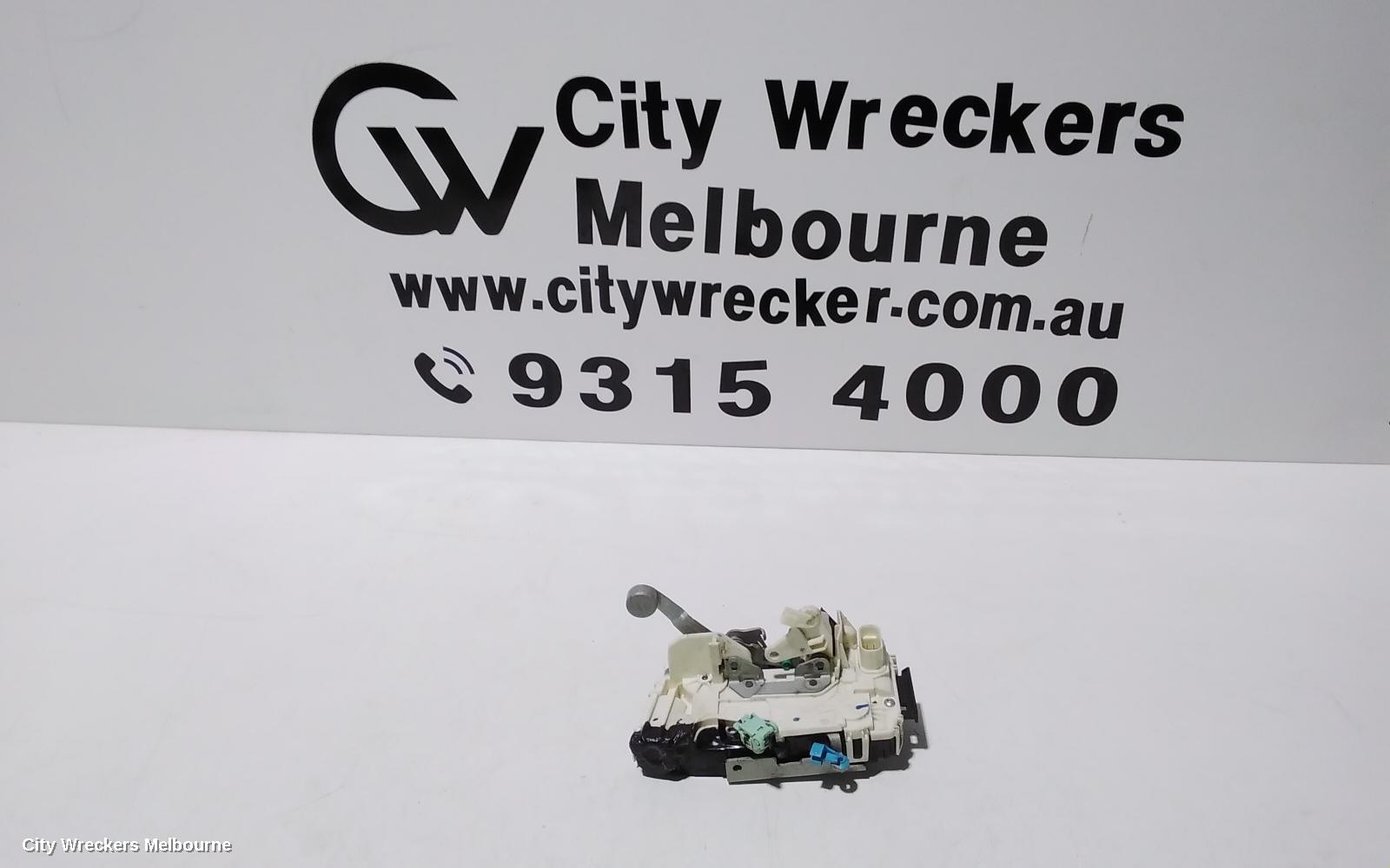 JEEP CHEROKEE DOOR/BOOT/GATE LOCK, LEFT FRONT DOOR LOCK, KK, 11/2007 - 10/2012