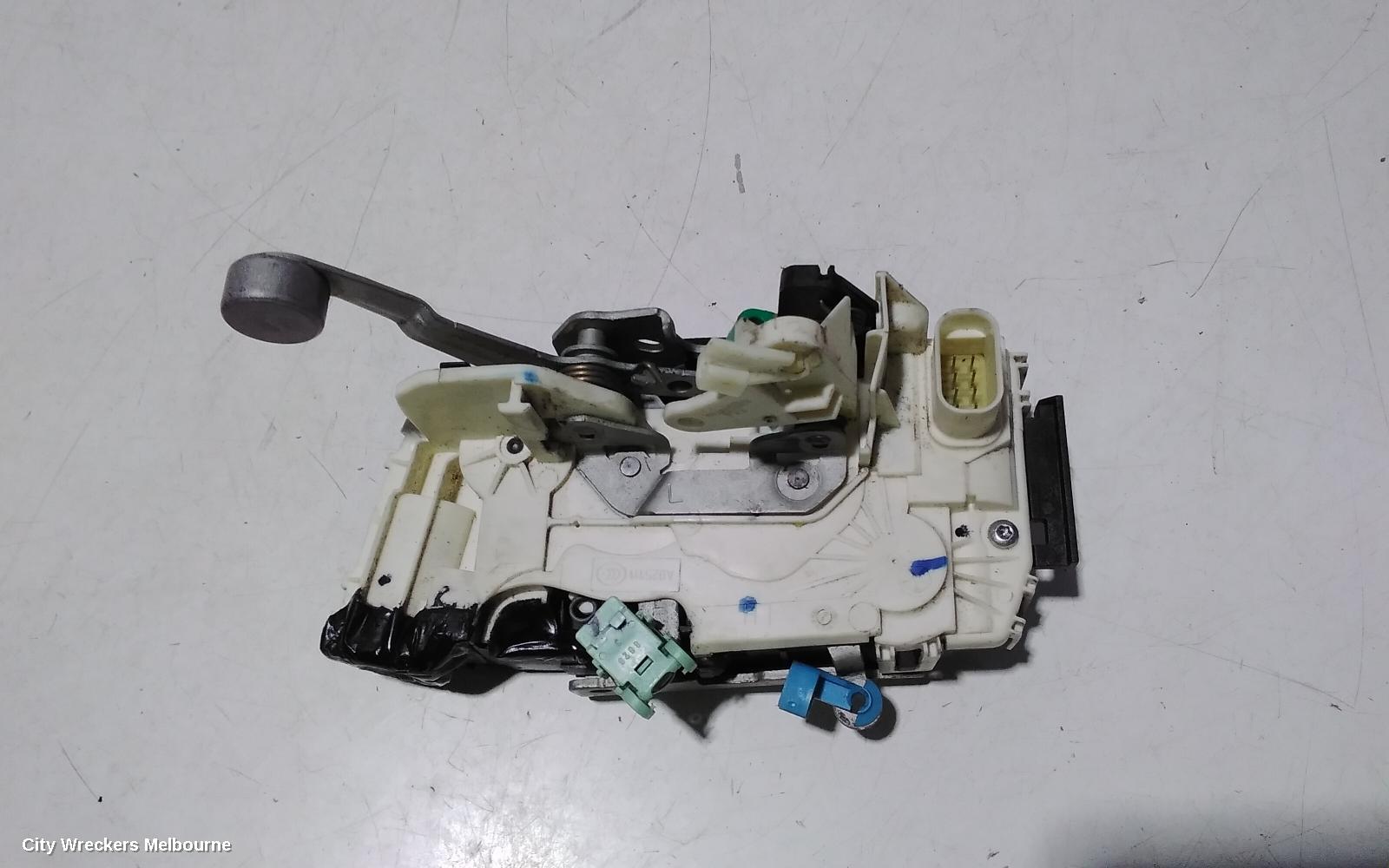 JEEP CHEROKEE DOOR/BOOT/GATE LOCK, LEFT FRONT DOOR LOCK, KK, 11/2007 - 10/2012