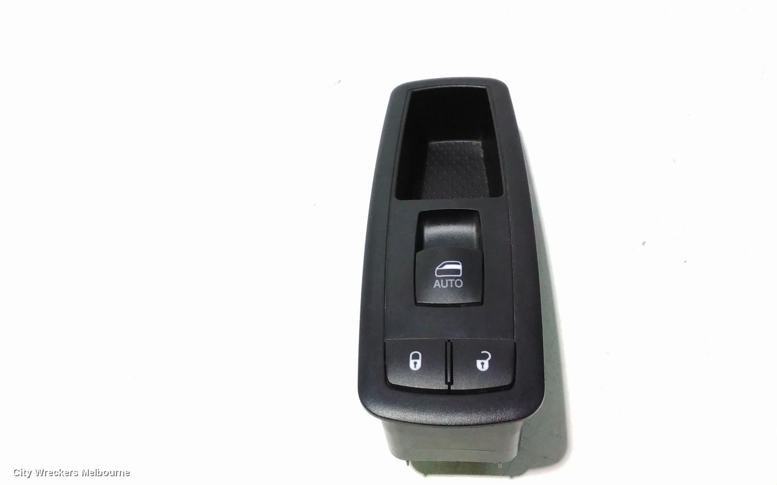 JEEP CHEROKEE PWR DR WIND SWITCH, LH FRONT, KK, 09/2009 - 10/2012