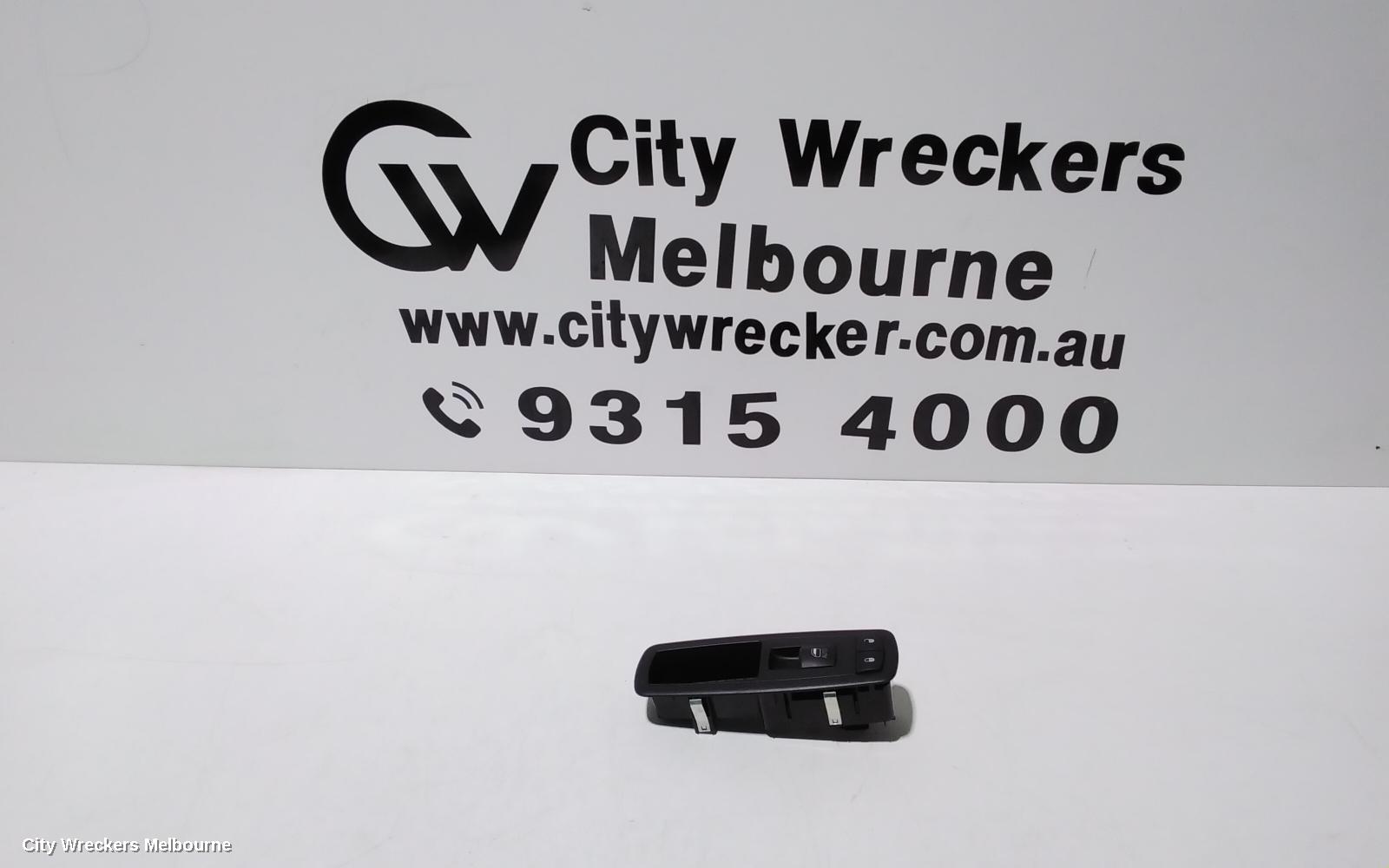JEEP CHEROKEE PWR DR WIND SWITCH, LH FRONT, KK, 09/2009 - 10/2012