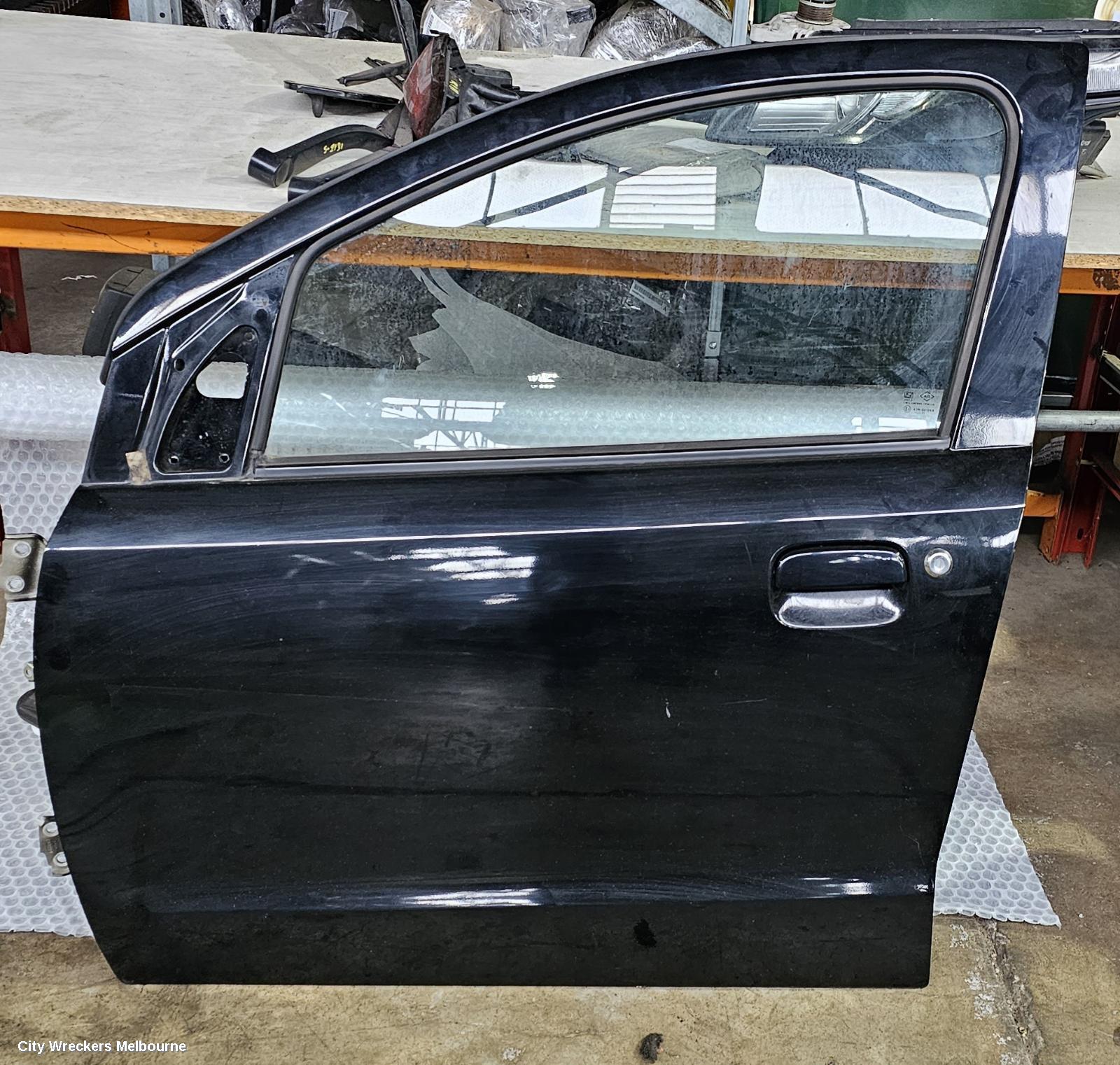 SUZUKI ALTO LEFT FRONT DOOR, GF, 07/2009 - 12/2014