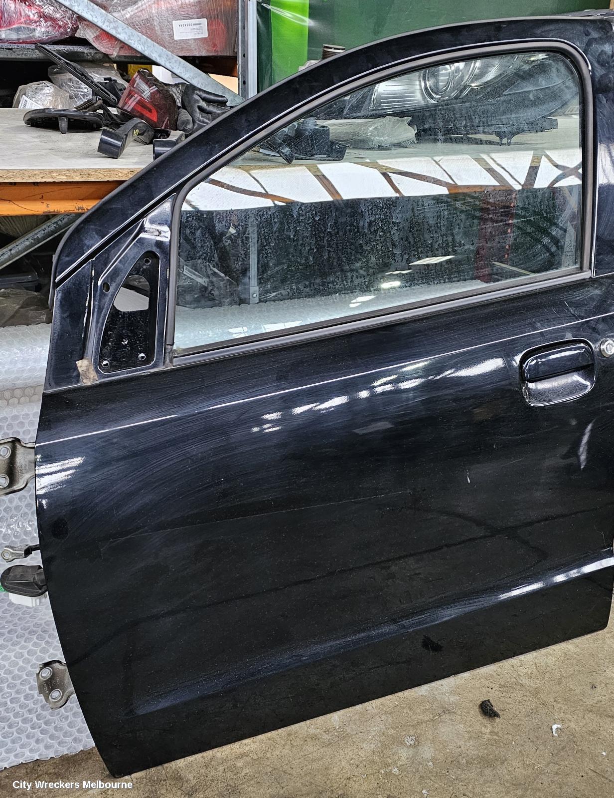 SUZUKI ALTO LEFT FRONT DOOR, GF, 07/2009 - 12/2014