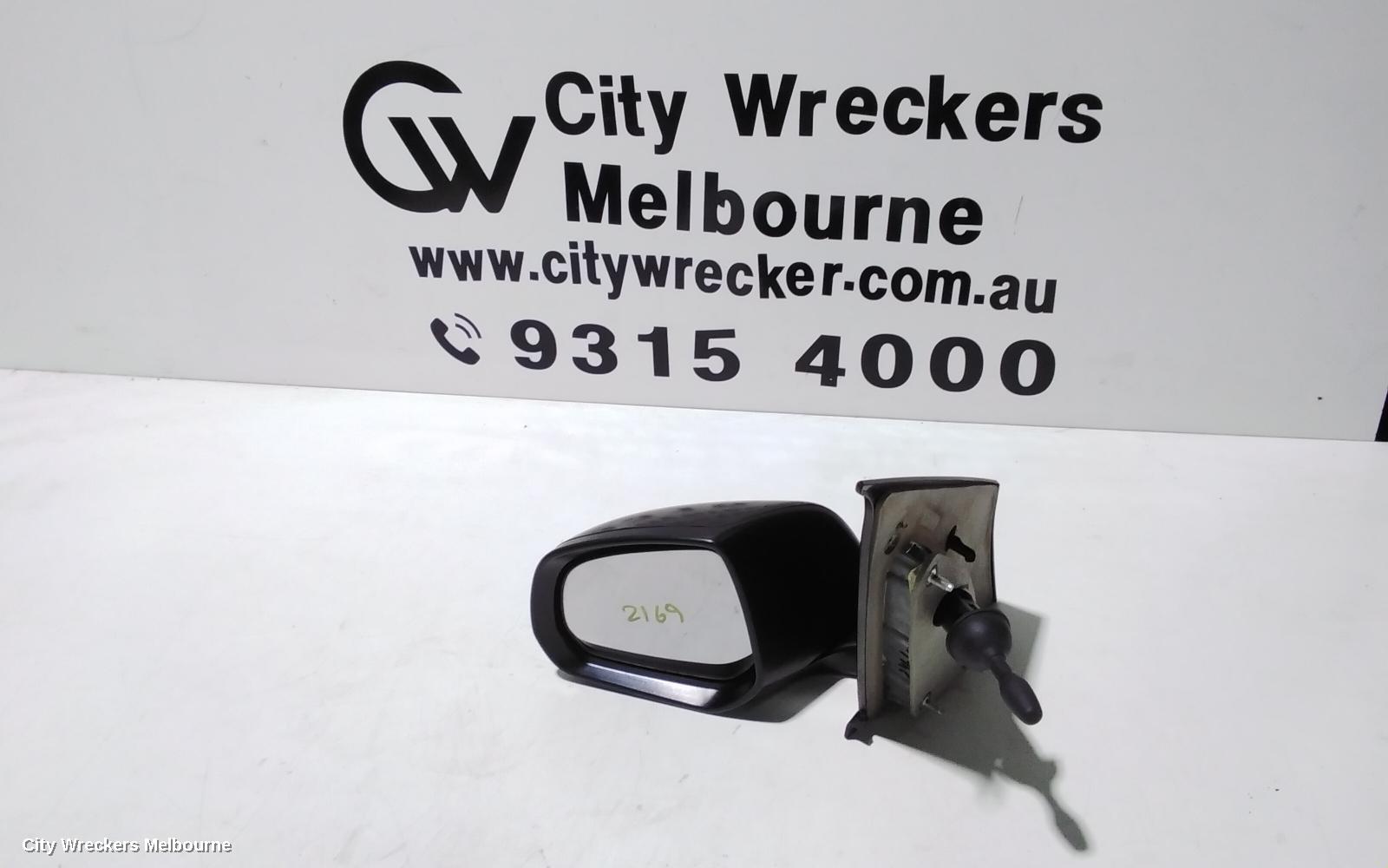 SUZUKI ALTO LEFT DOOR MIRROR, GF, 07/2009 - 12/2014