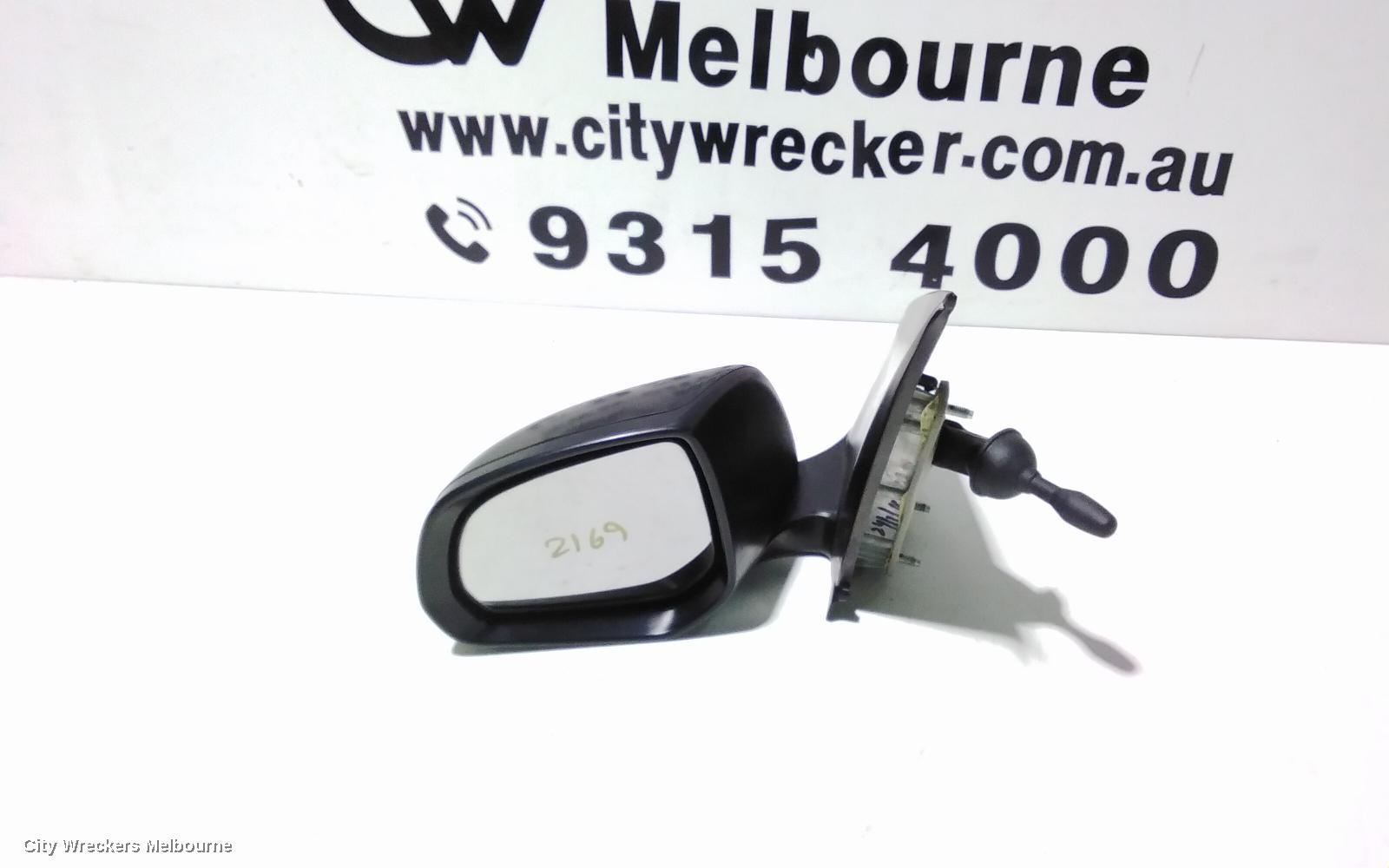 SUZUKI ALTO LEFT DOOR MIRROR, GF, 07/2009 - 12/2014