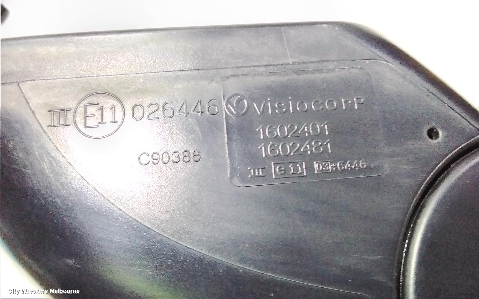 SUZUKI ALTO LEFT DOOR MIRROR, GF, 07/2009 - 12/2014