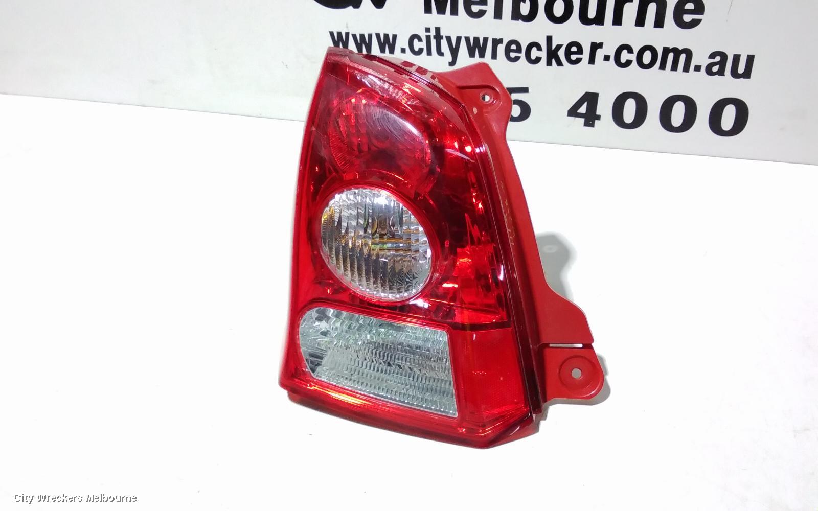 SUZUKI ALTO LEFT TAILLIGHT, GF, 07/2009 - 12/2014