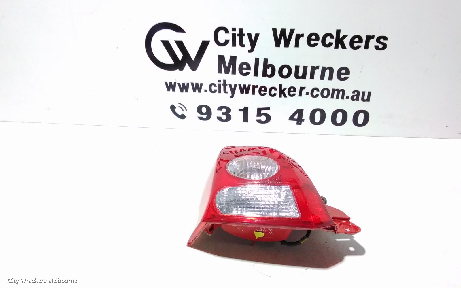SUZUKI ALTO LEFT TAILLIGHT, GF, 07/2009 - 12/2014