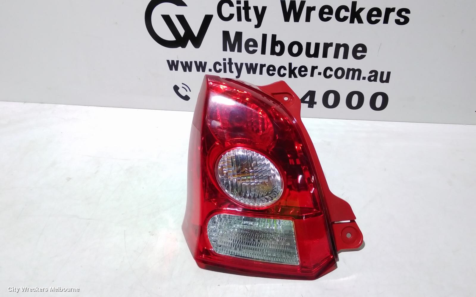 SUZUKI ALTO LEFT TAILLIGHT, GF, 07/2009 - 12/2014