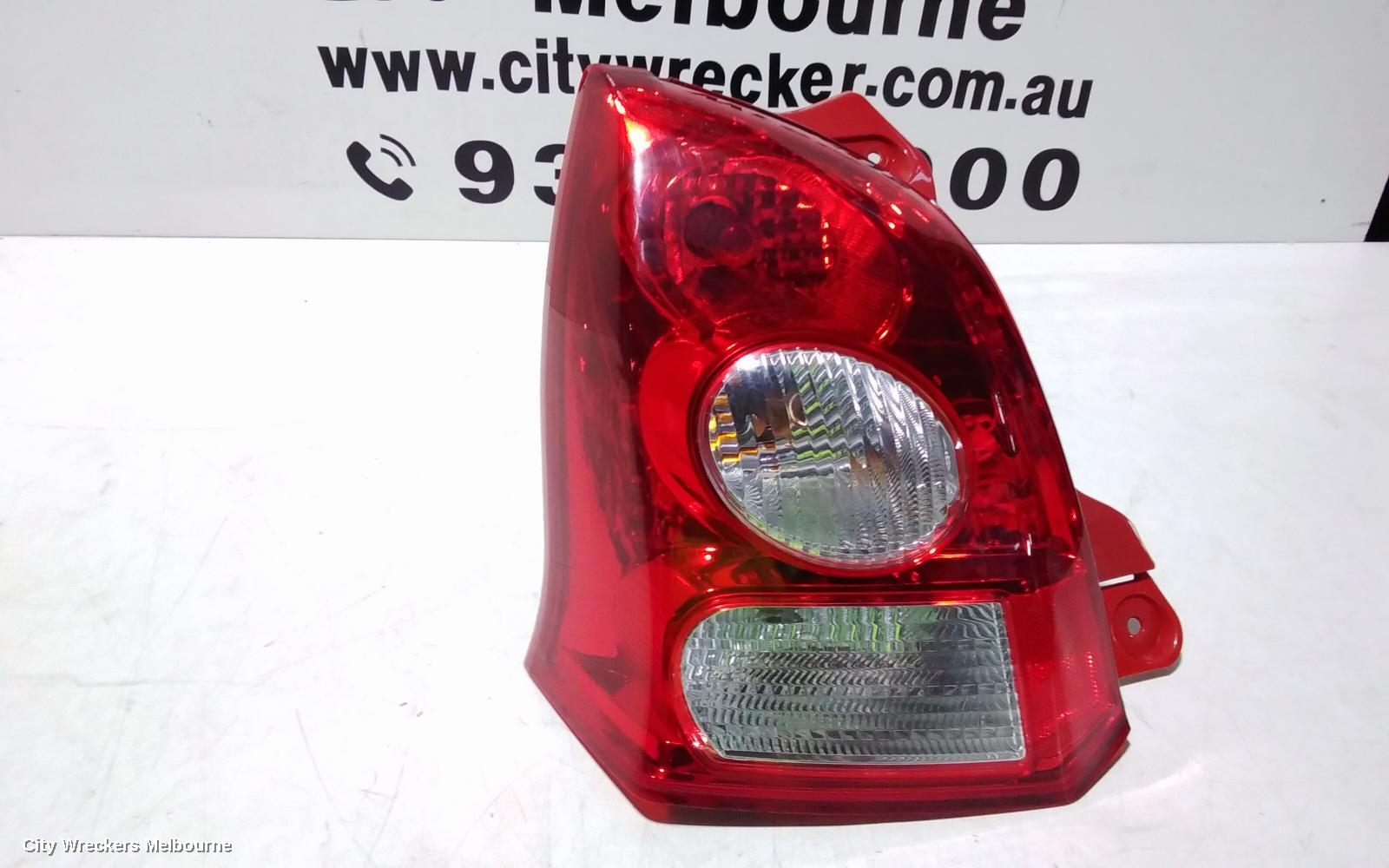 SUZUKI ALTO LEFT TAILLIGHT, GF, 07/2009 - 12/2014