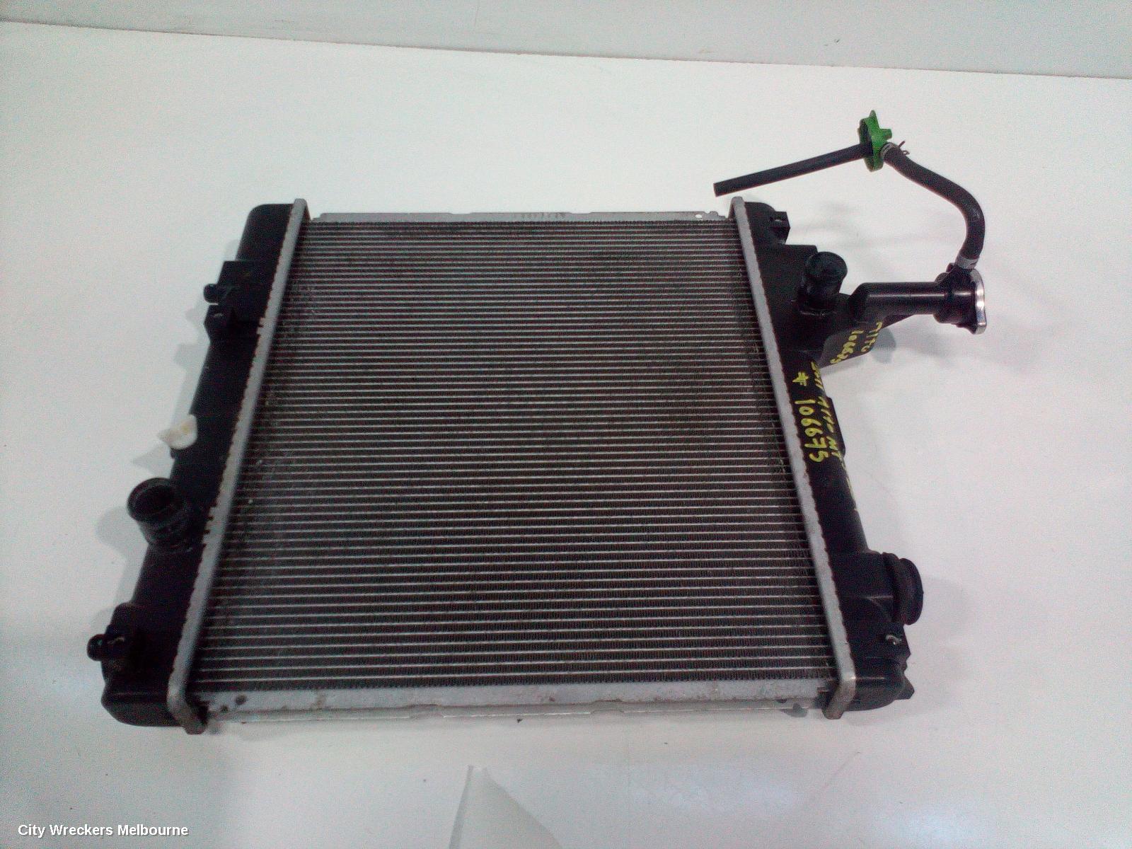 SUZUKI ALTO RADIATOR, MANUAL, 1.0, K10BN, GF, 07/2009 - 12/2014