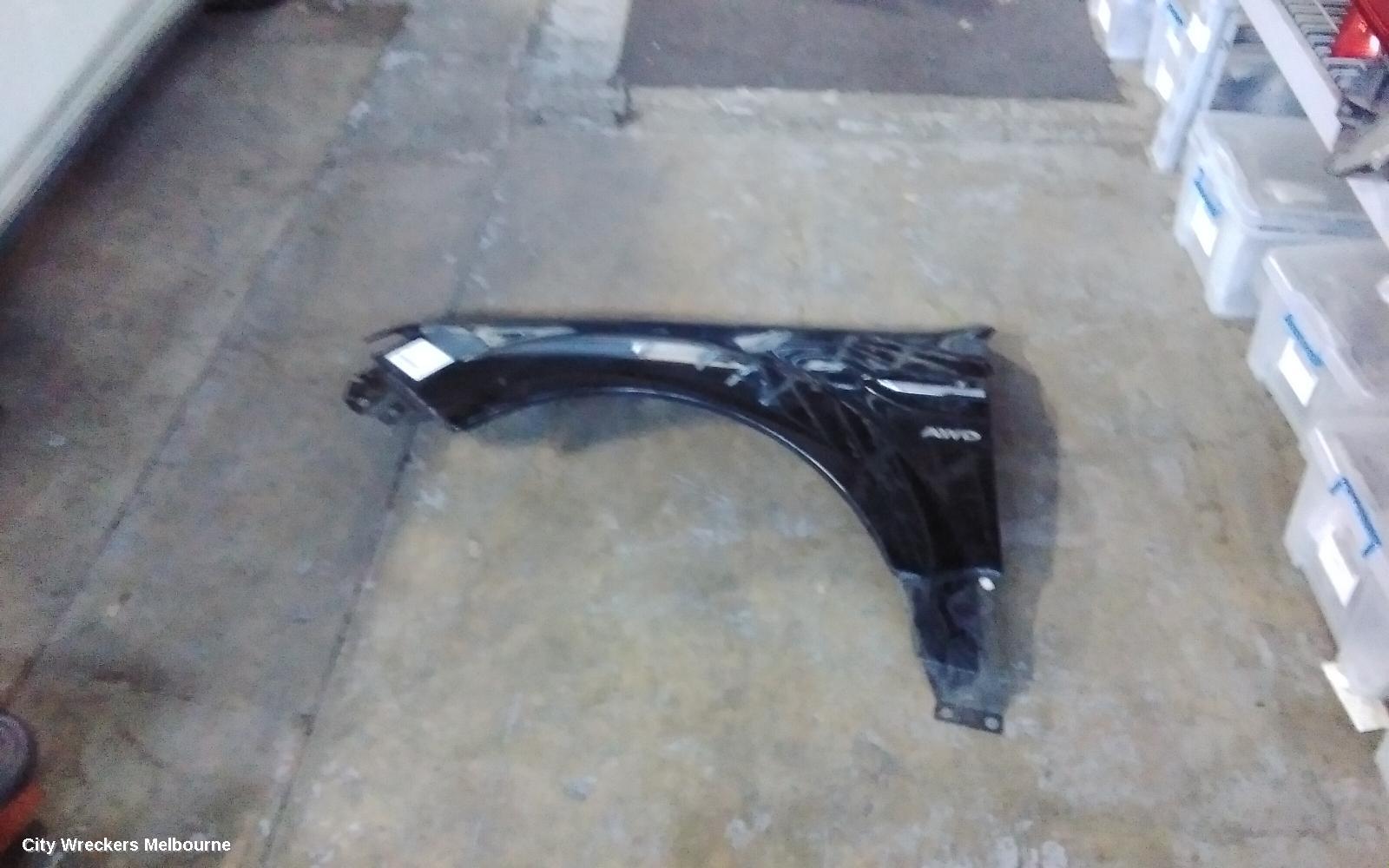 FORD TERRITORY LEFT GUARD, SZ MKI-MKII, 04/2011 - 12/2016