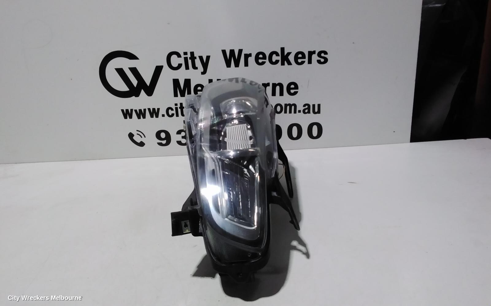 FORD TERRITORY LEFT HEADLAMP, SZ MKI, TITANIUM, 04/2011 - 09/2014