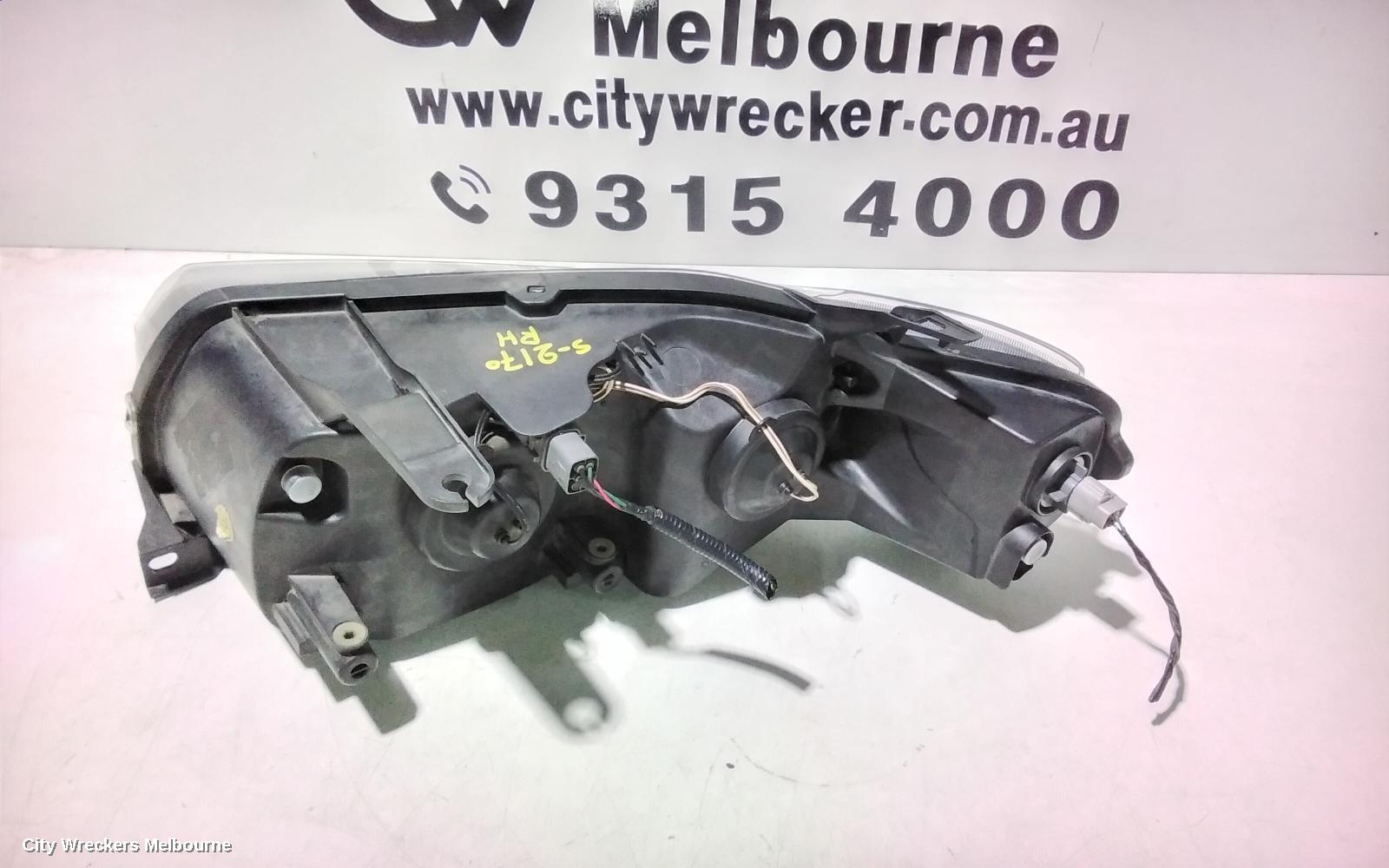 FORD TERRITORY RIGHT HEADLAMP, SZ MKI, TITANIUM, 04/2011 - 09/2014