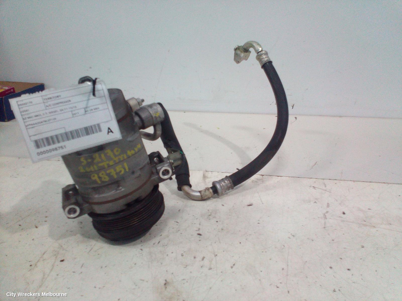FORD TERRITORY A/C COMPRESSOR, SZ MKI-MKII, 2.7, DIESEL, 04/2011 - 12/2016