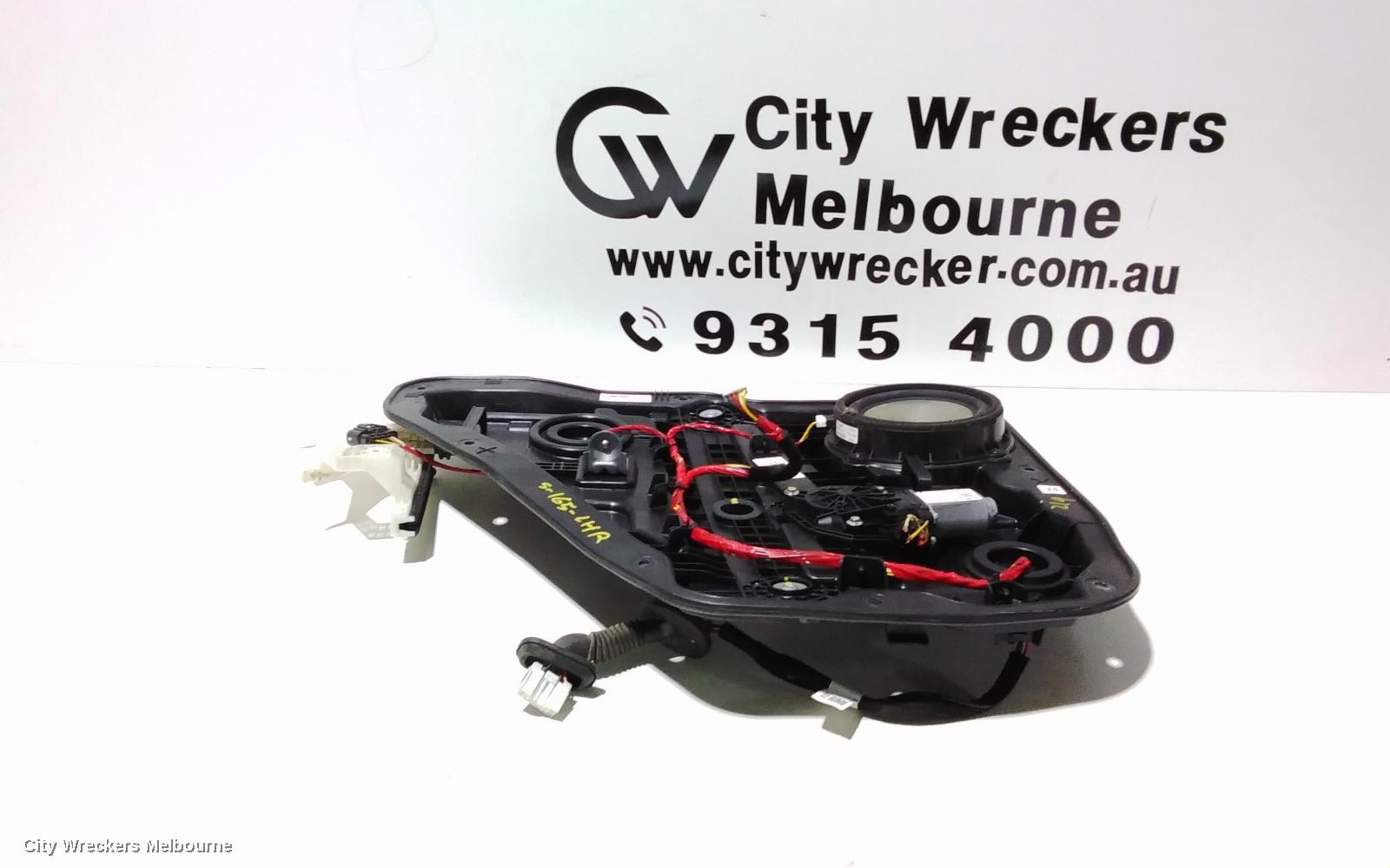 HYUNDAI ELANTRA LEFT REAR WND REG/MOTOR, AD, 12/2015 - 12/2020