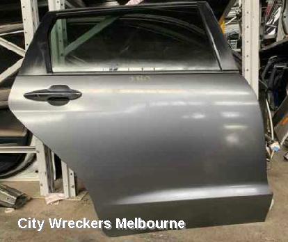 HONDA ODYSSEY RIGHT REAR DOOR, RB, 04/2009 - 12/2013