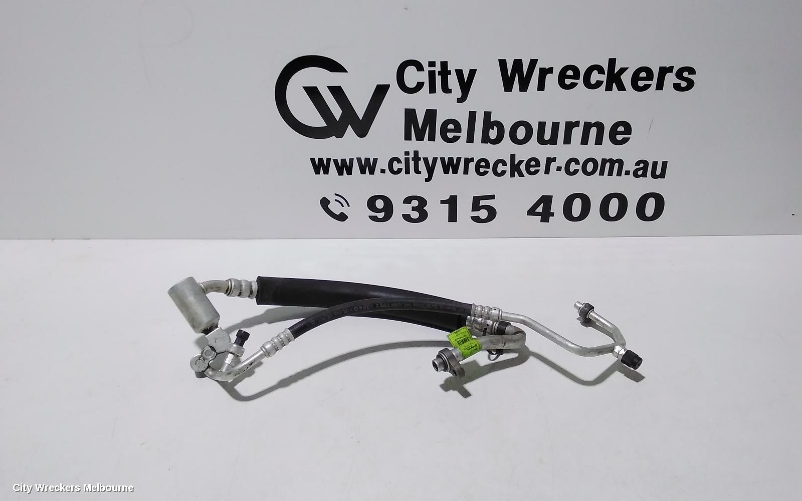 HOLDEN COMMODORE A/C HOSES, PETROL, 3.0, LFW, COMPRESSOR TO EVAPORATOR, VF, 05/2013 - 12/2017