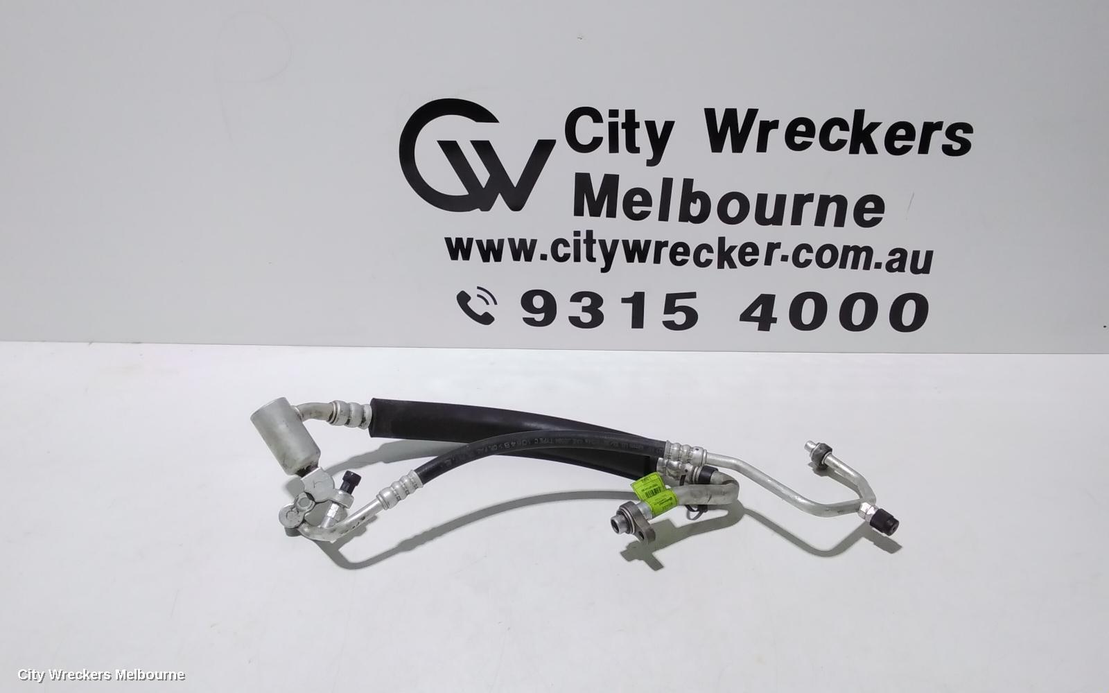 HOLDEN COMMODORE A/C HOSES, PETROL, 3.0, LFW, COMPRESSOR TO EVAPORATOR, VF, 05/2013 - 12/2017