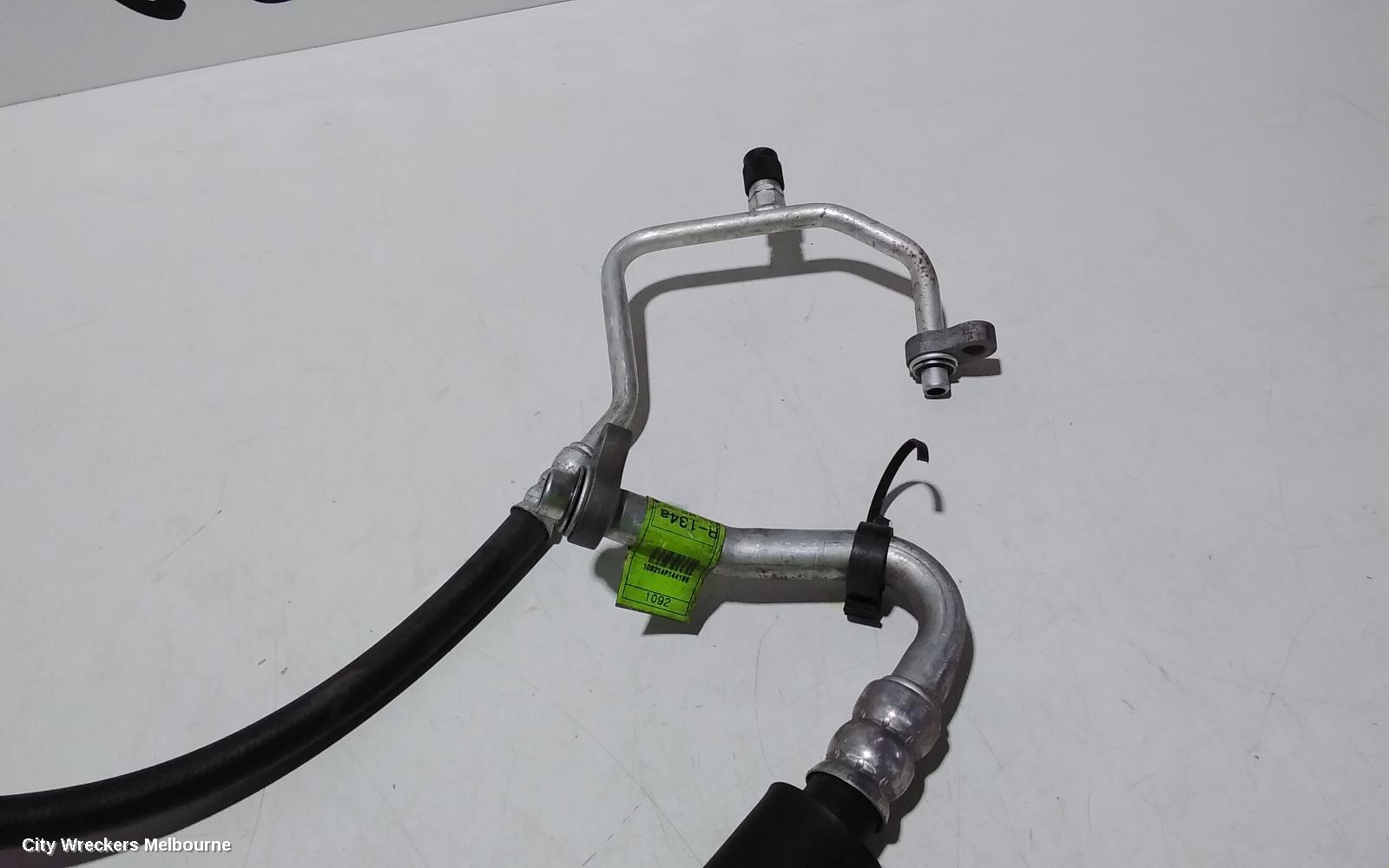 HOLDEN COMMODORE A/C HOSES, PETROL, 3.0, LFW, COMPRESSOR TO EVAPORATOR, VF, 05/2013 - 12/2017