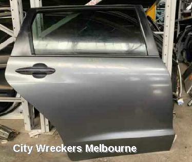 HONDA ODYSSEY RIGHT REAR DOOR, RB, 04/2009 - 12/2013
