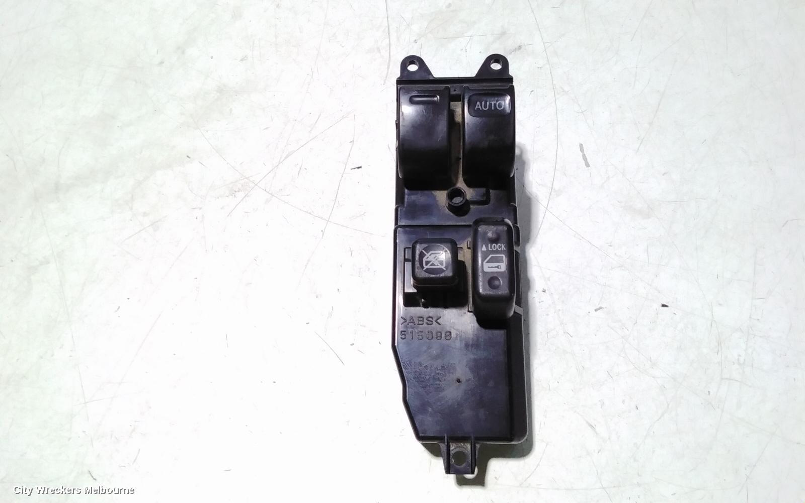 TOYOTA HIACE PWR DR WIND SWITCH, RH FRONT (MASTER SWITCH), TRH/KDH, 03/2014 - 04/2019
