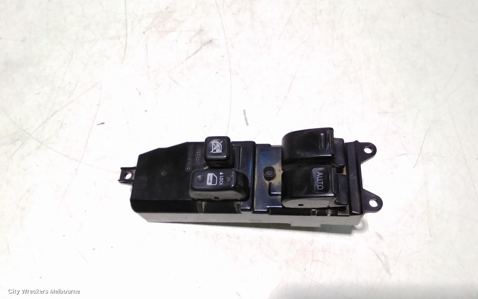 TOYOTA HIACE PWR DR WIND SWITCH, RH FRONT (MASTER SWITCH), TRH/KDH, 03/2014 - 04/2019