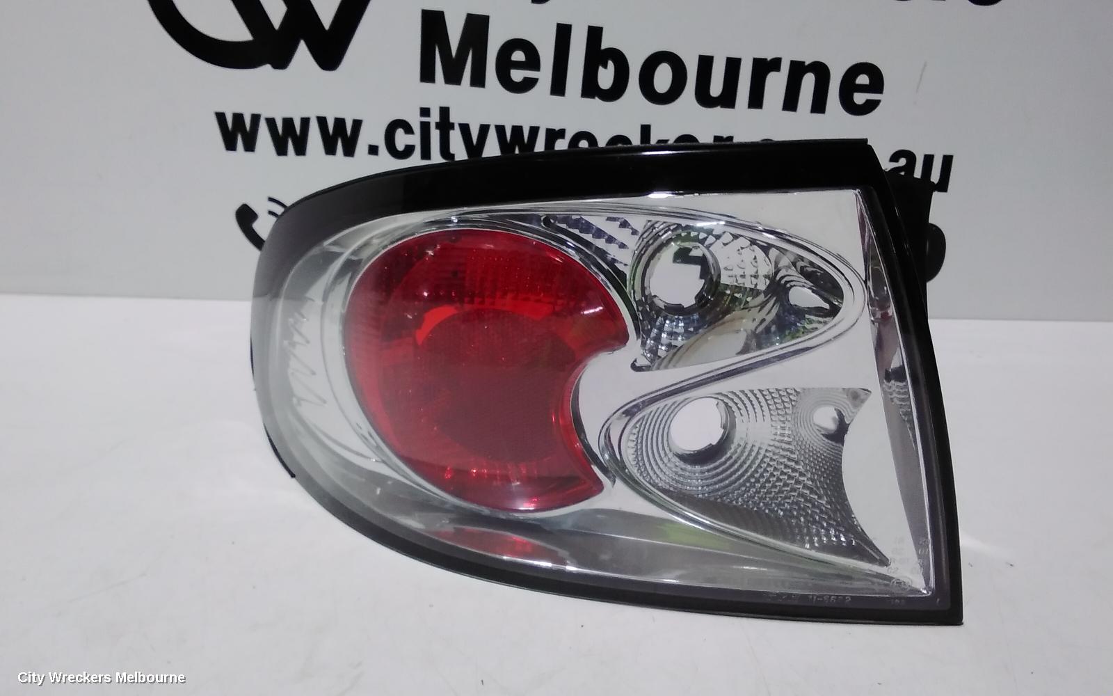 HOLDEN COMMODORE LEFT TAILLIGHT, VX, SEDAN, BERLINA/CALAIS, 10/2000 - 09/2002