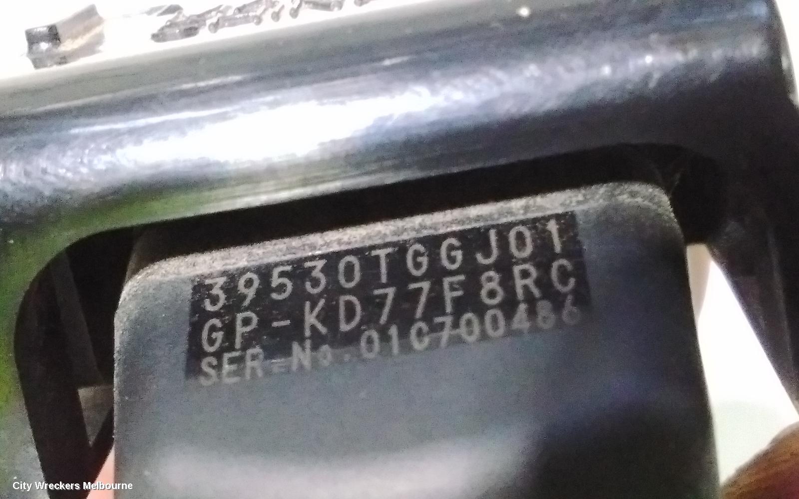 HONDA CIVIC REVERSE CAMERA, 10TH GEN, 05/2016 - 08/2021