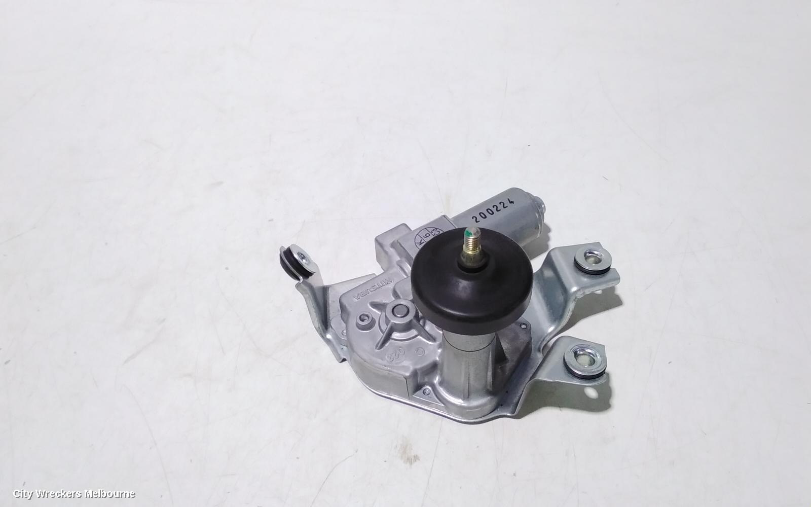 HONDA CIVIC WIPER MOTOR, TAILGATE, 10TH GEN, HATCH, 02/2017 - 08/2021