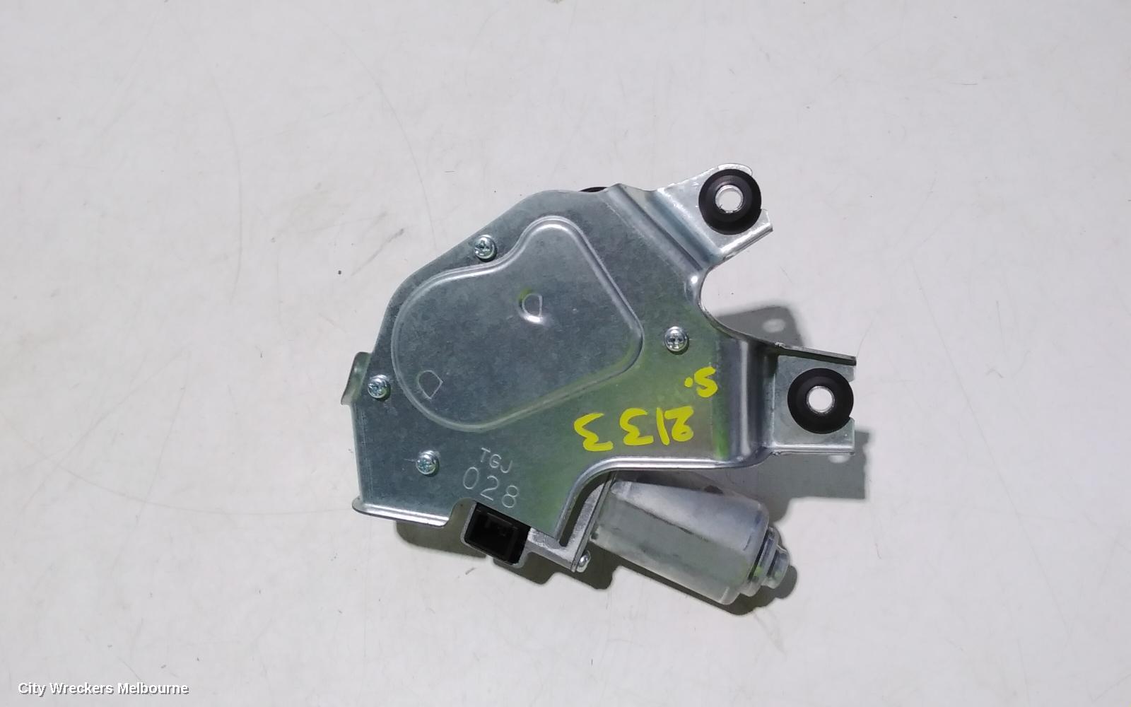 HONDA CIVIC WIPER MOTOR, TAILGATE, 10TH GEN, HATCH, 02/2017 - 08/2021
