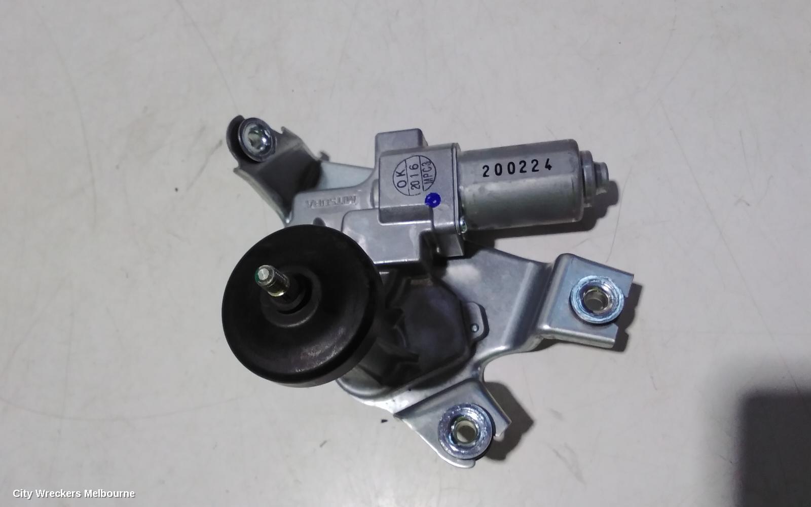 HONDA CIVIC WIPER MOTOR, TAILGATE, 10TH GEN, HATCH, 02/2017 - 08/2021