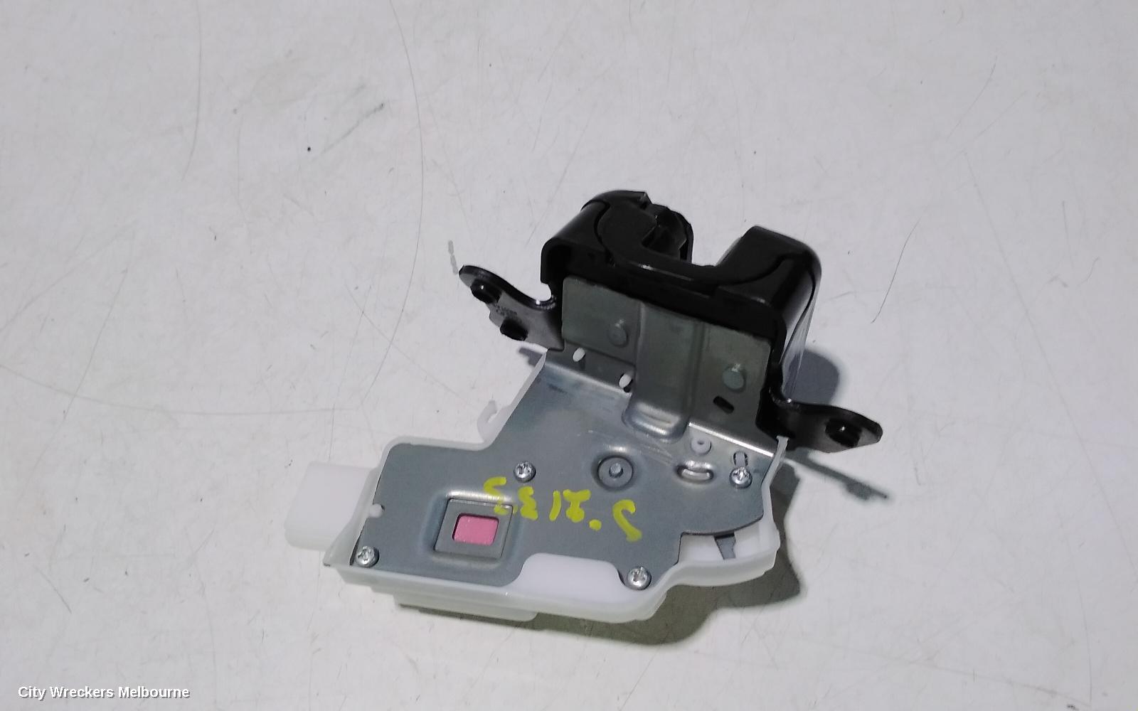 HONDA CIVIC DOOR/BOOT/GATE LOCK, TAILGATE LOCK, HATCH, 10TH GEN, 02/2017 - 08/2021