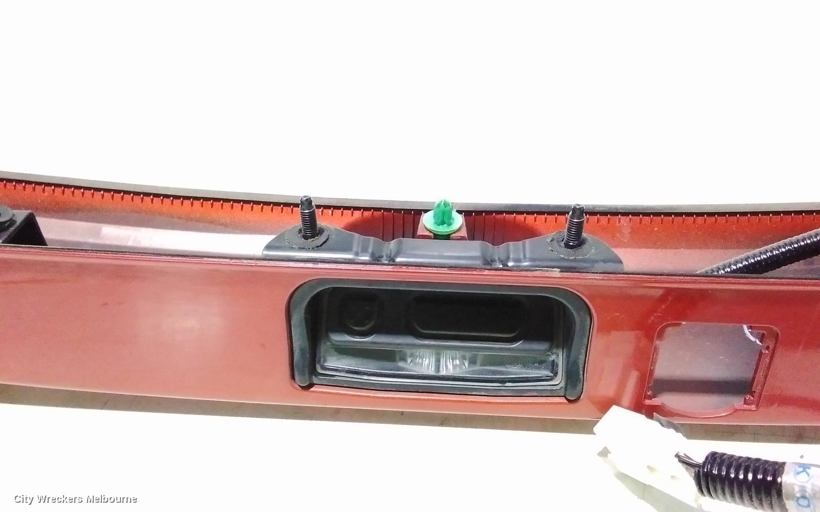HONDA CIVIC REAR GARNISH, TAILGATE GARNISH, 10TH GEN, HATCH, VTI/VTI-S/VTI-L/RS/VTI-LX, 02/2017 - 08/2021