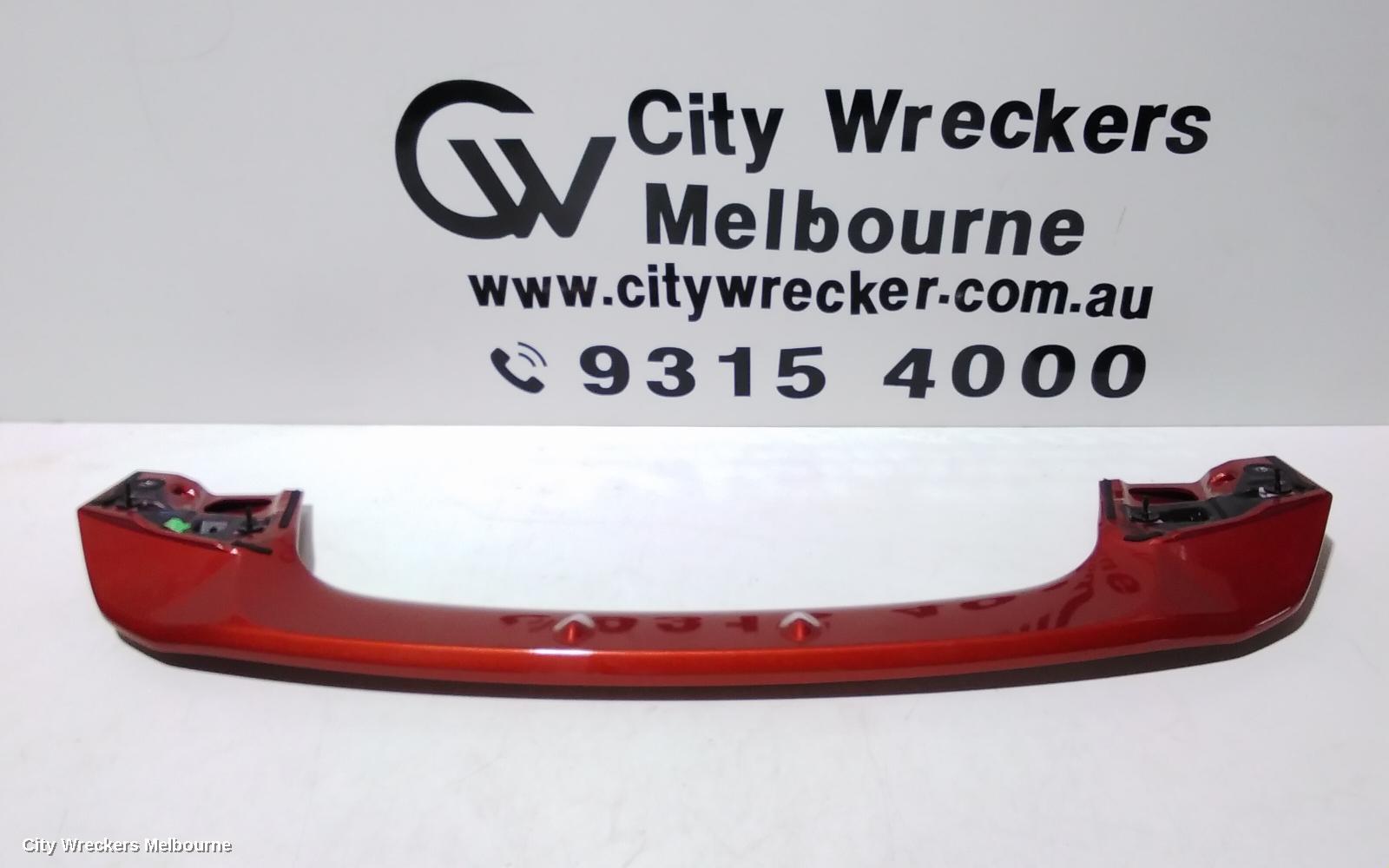 HONDA CIVIC REAR SPOILER, 10TH GEN, HATCH, UPPER, 05/2016 - 08/2021